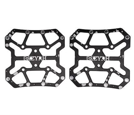 JMT-242506 Flat Pedal for Road and Mountain Bicycles - Durable and Versatile Design