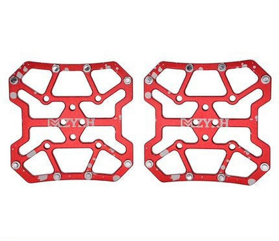 JMT-242506 Flat Pedal for Road and Mountain Bicycles - Durable and Versatile Design