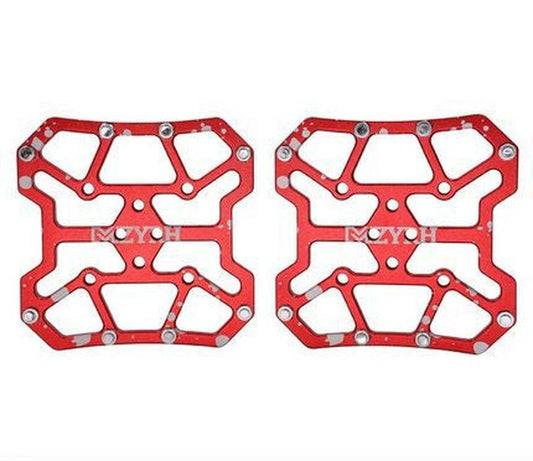 JMT-242506 Flat Pedal for Road and Mountain Bicycles - Durable and Versatile Design