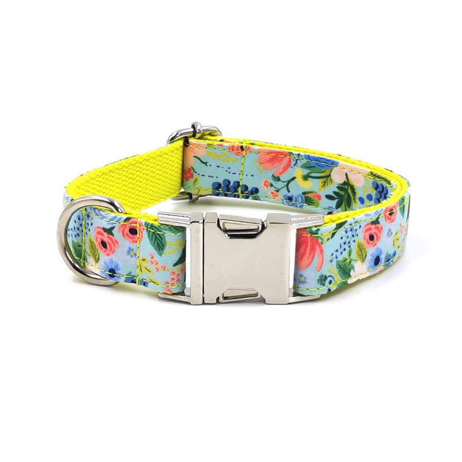 JMT-242634 Stylish Polyester Dog Collar for Small and Medium Breeds