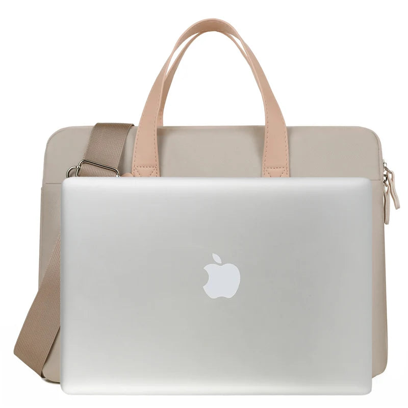 JMT-242698 Colorful 15.6-Inch and 14-Inch Laptop Tote Bag for Women - Large Capacity Portable Computer Case