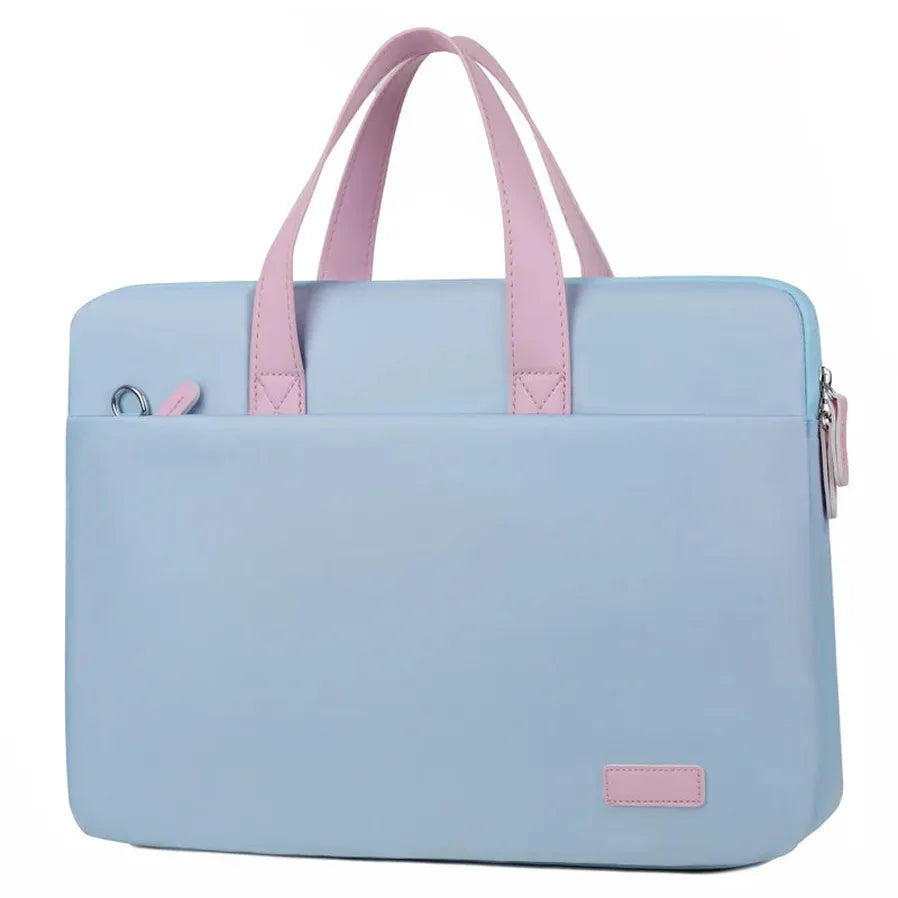 JMT-242698 Colorful 15.6-Inch and 14-Inch Laptop Tote Bag for Women - Large Capacity Portable Computer Case