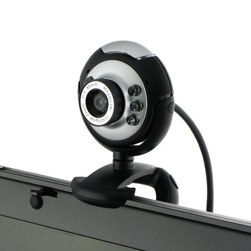 JMT-242890 Video Conferencing Camera with Six LED Lights and Night Vision Functionality
