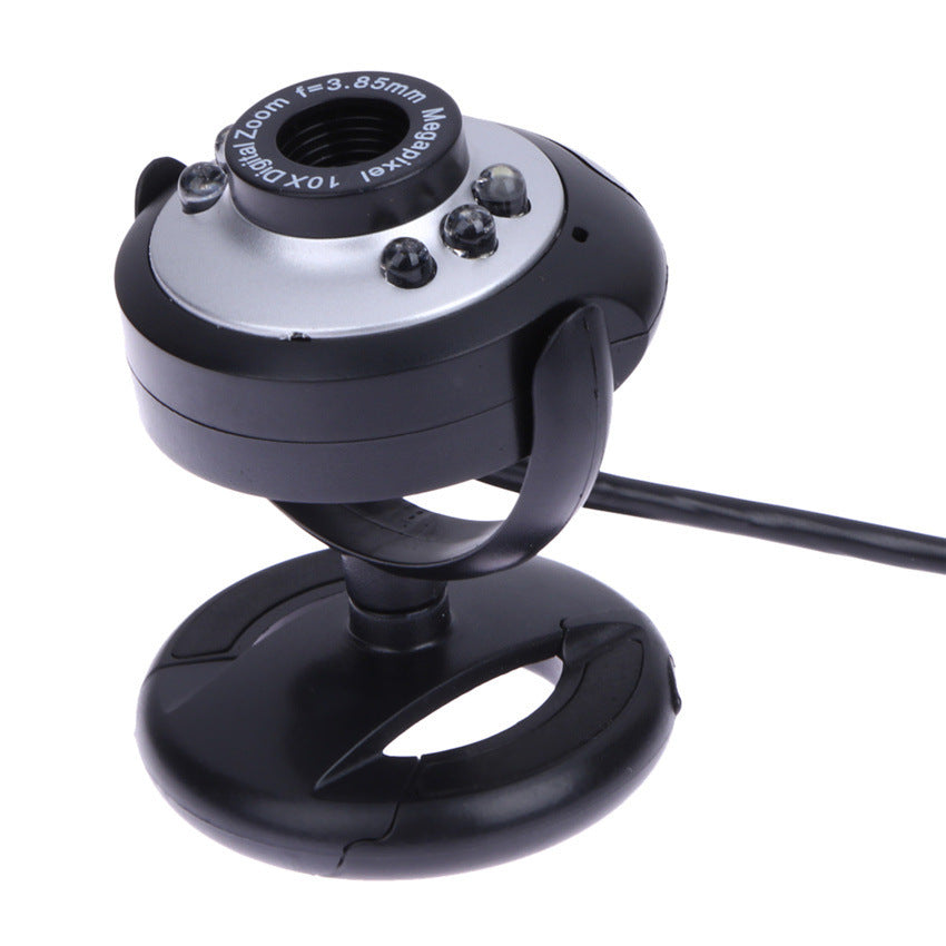 JMT-242890 Video Conferencing Camera with Six LED Lights and Night Vision Functionality