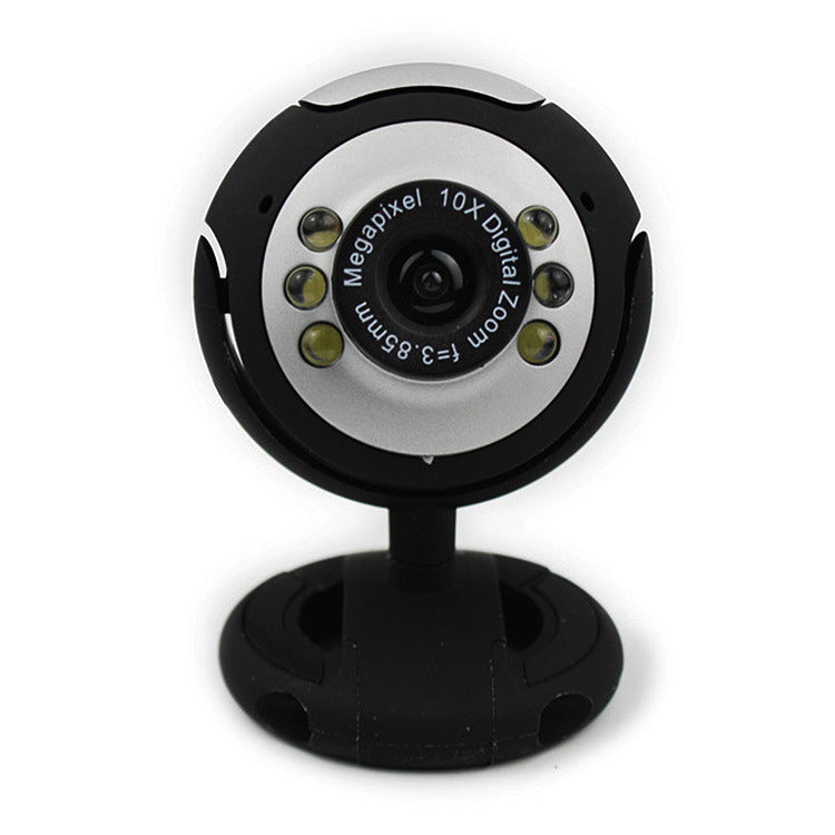JMT-242890 Video Conferencing Camera with Six LED Lights and Night Vision Functionality