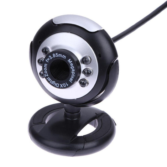 JMT-242890 Video Conferencing Camera with Six LED Lights and Night Vision Functionality