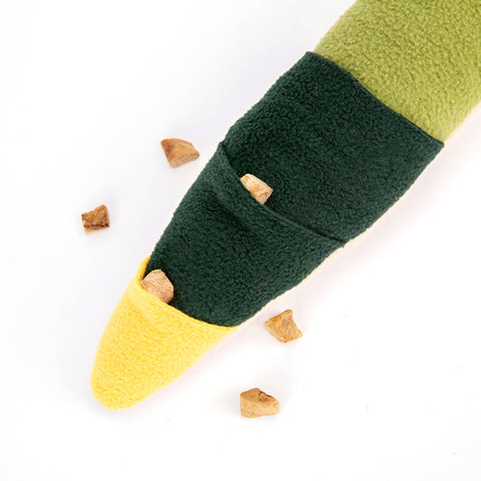 JMT-242954 Dog Snuffle Toy for Enrichment and Slow Feeding – Polar Fleece Fabric Snuffle Mat for All Dog Sizes (85 x 7.5cm)