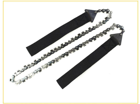 JMT-243018 Camouflage Zippered Outdoor Hand Saw with Pull Strap
