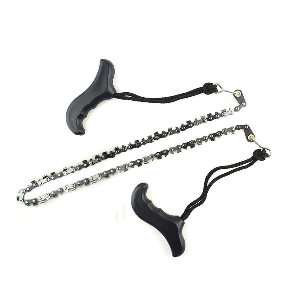 JMT-243018 Camouflage Zippered Outdoor Hand Saw with Pull Strap
