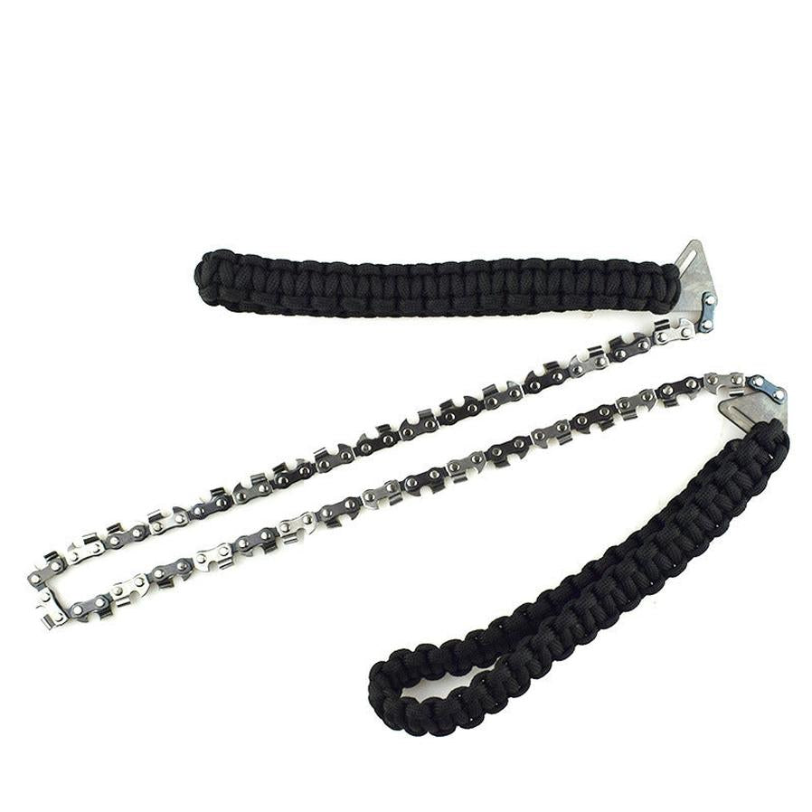 JMT-243018 Camouflage Zippered Outdoor Hand Saw with Pull Strap