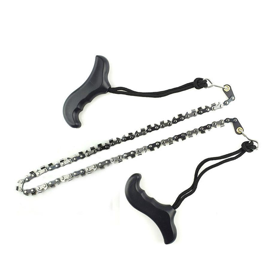 JMT-243018 Camouflage Zippered Outdoor Hand Saw with Pull Strap