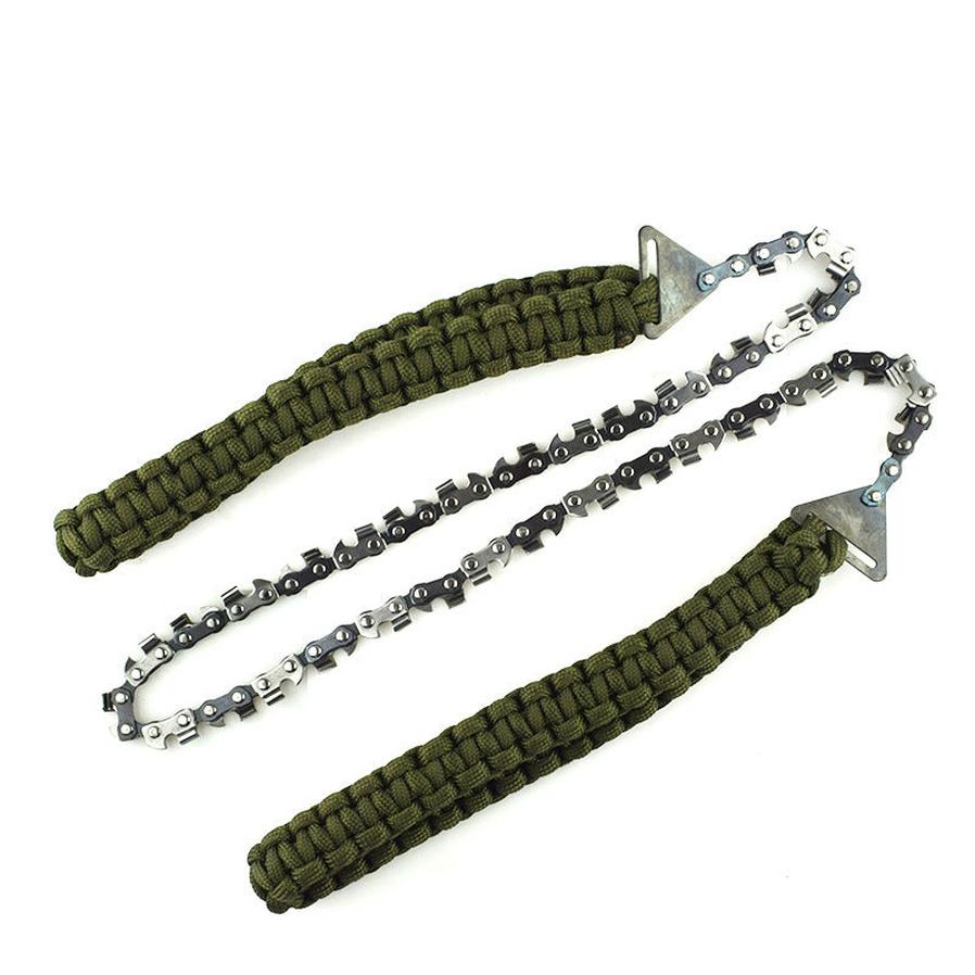 JMT-243018 Camouflage Zippered Outdoor Hand Saw with Pull Strap