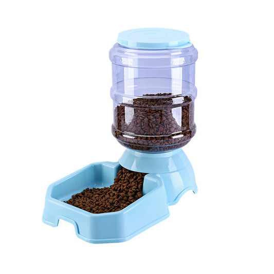 JMT-243146 Pet Cat Automatic Water Feeder with Detachable Chassis and Anti-Skid Design