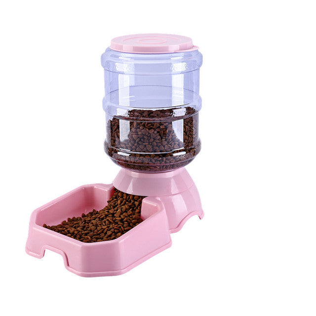 JMT-243146 Pet Cat Automatic Water Feeder with Detachable Chassis and Anti-Skid Design