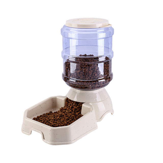 JMT-243146 Pet Cat Automatic Water Feeder with Detachable Chassis and Anti-Skid Design
