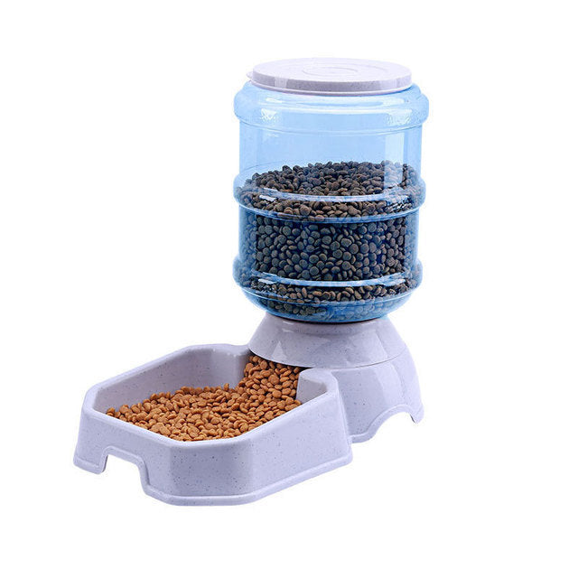 JMT-243146 Pet Cat Automatic Water Feeder with Detachable Chassis and Anti-Skid Design