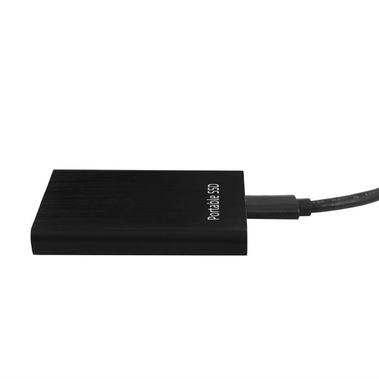 JMT-243146 Portable 1.8-Inch Solid State Hard Drive with Brush Pattern, 3600RPM Speed, 2MB Cache, ABS Shell