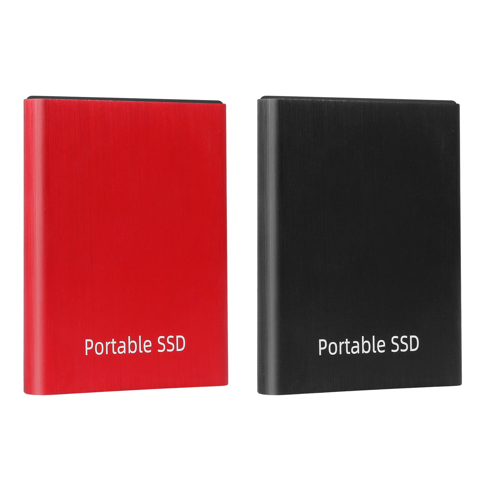 JMT-243146 Portable 1.8-Inch Solid State Hard Drive with Brush Pattern, 3600RPM Speed, 2MB Cache, ABS Shell