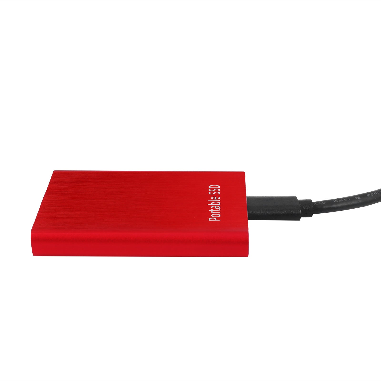 JMT-243146 Portable 1.8-Inch Solid State Hard Drive with Brush Pattern, 3600RPM Speed, 2MB Cache, ABS Shell