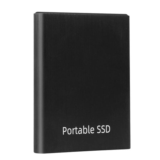 JMT-243146 Portable 1.8-Inch Solid State Hard Drive with Brush Pattern, 3600RPM Speed, 2MB Cache, ABS Shell