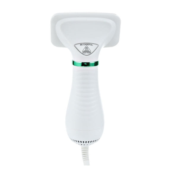 JMT-243210 All-in-One Cat and Dog Brushing Comb with Hair Dryer and Adjustable Warm Air Settings