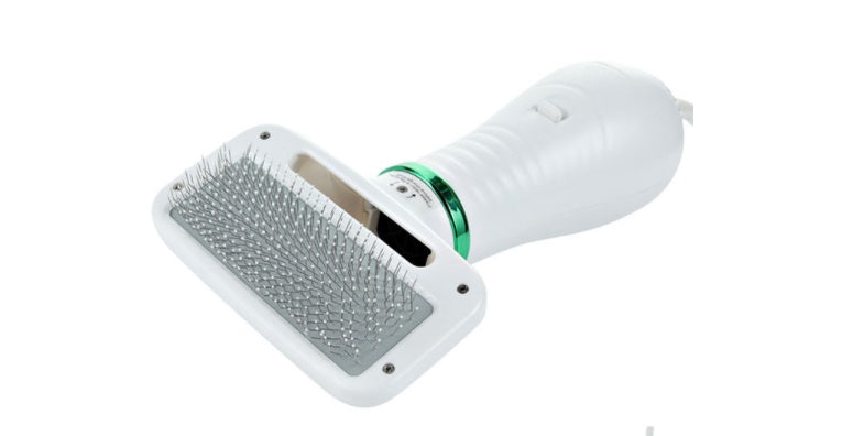 JMT-243210 All-in-One Cat and Dog Brushing Comb with Hair Dryer and Adjustable Warm Air Settings