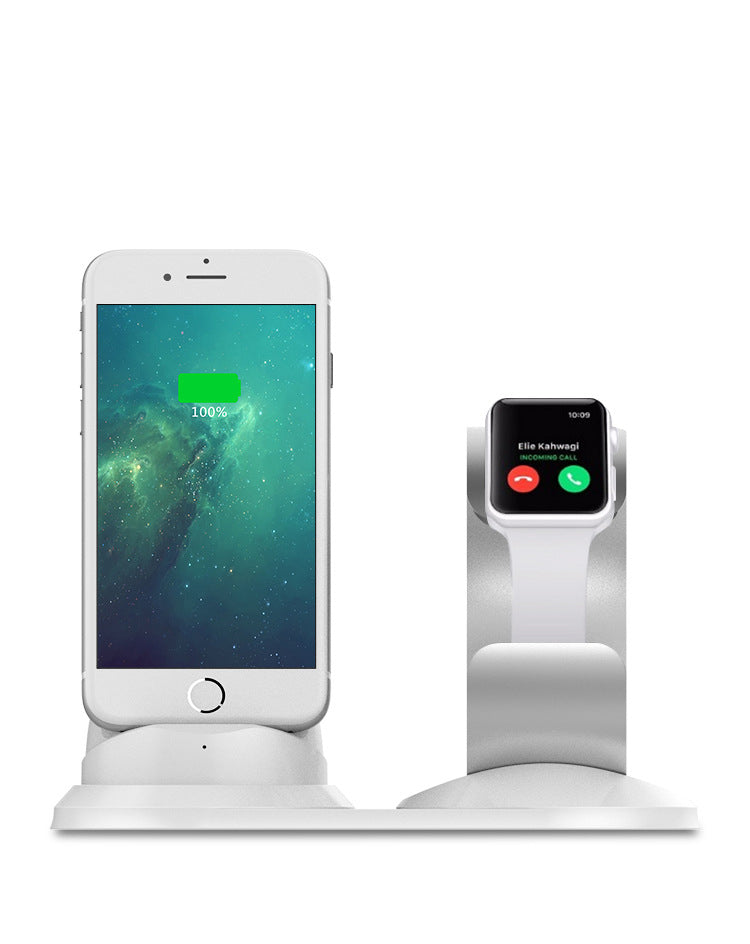 JMT-243210 Dual-Purpose Aluminum Alloy Charging Stand for Convenience and Style