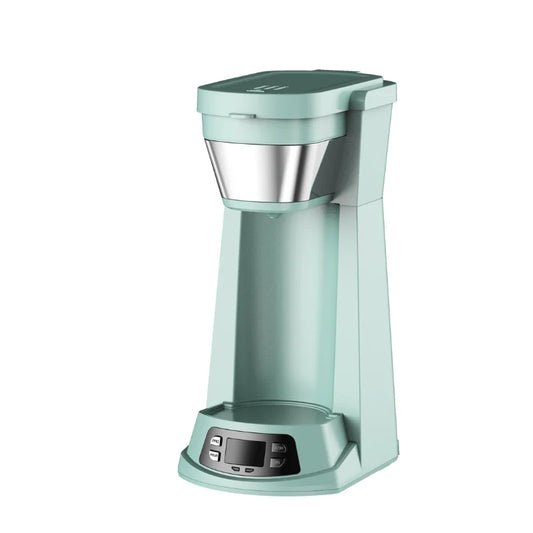 JMT-243402 Stainless Steel Touch Panel Single Cup Iced Drip Coffee Maker