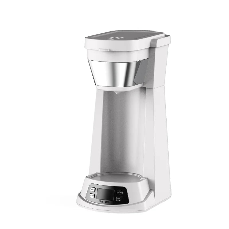 JMT-243402 Stainless Steel Touch Panel Single Cup Iced Drip Coffee Maker