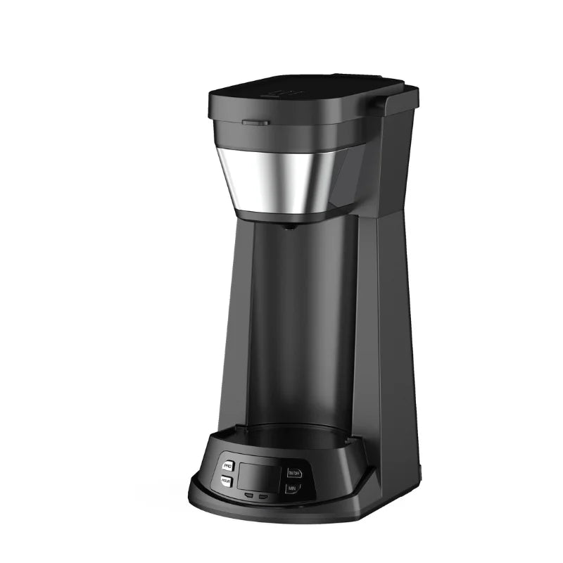 JMT-243402 Stainless Steel Touch Panel Single Cup Iced Drip Coffee Maker