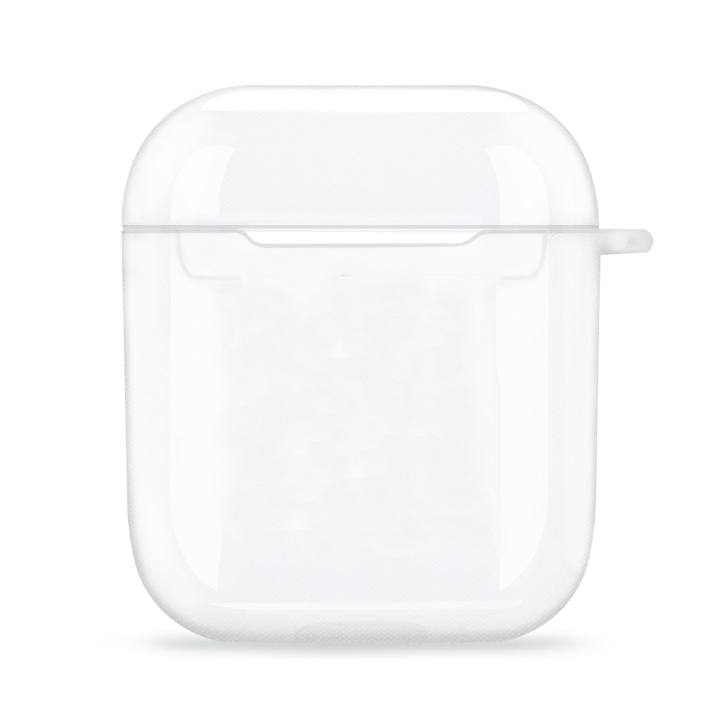 JMT-243466 AirPods Pro Silicone Protective Case - Transparent TPU Cover for Secure Fit and Durability