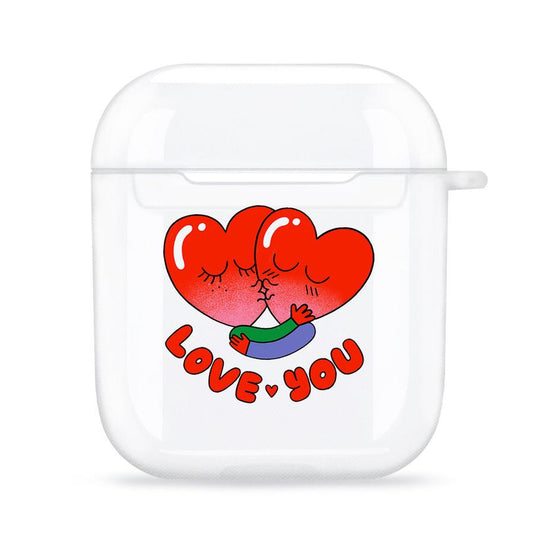 JMT-243466 AirPods Pro Silicone Protective Case - Transparent TPU Cover for Secure Fit and Durability