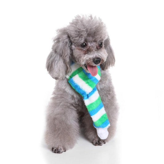 JMT-243594 Casual Polyester Dog Scarf - Available in Sizes S, M, L for All Seasons