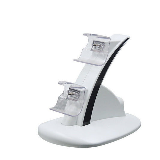 JMT-243594 Dual Charger Station for Xbox Game Controllers - Charges Two Controllers Simultaneously, Auto Power Off, LED Indicator Light