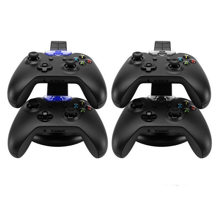 JMT-243594 Dual Charger Station for Xbox Game Controllers - Charges Two Controllers Simultaneously, Auto Power Off, LED Indicator Light