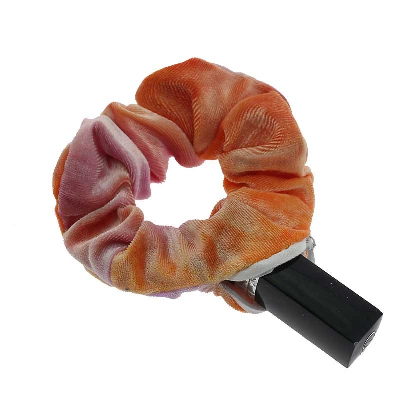 JMT-243658 Gradient Color Diamond Velvet Women's Headband - Simple Wave Weave Design