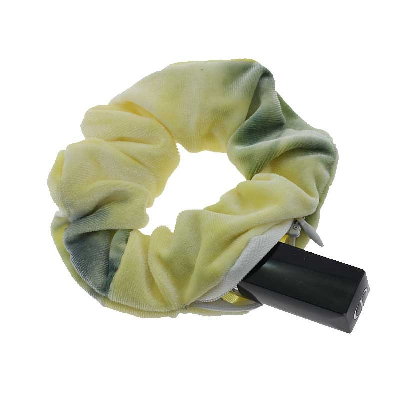 JMT-243658 Gradient Color Diamond Velvet Women's Headband - Simple Wave Weave Design