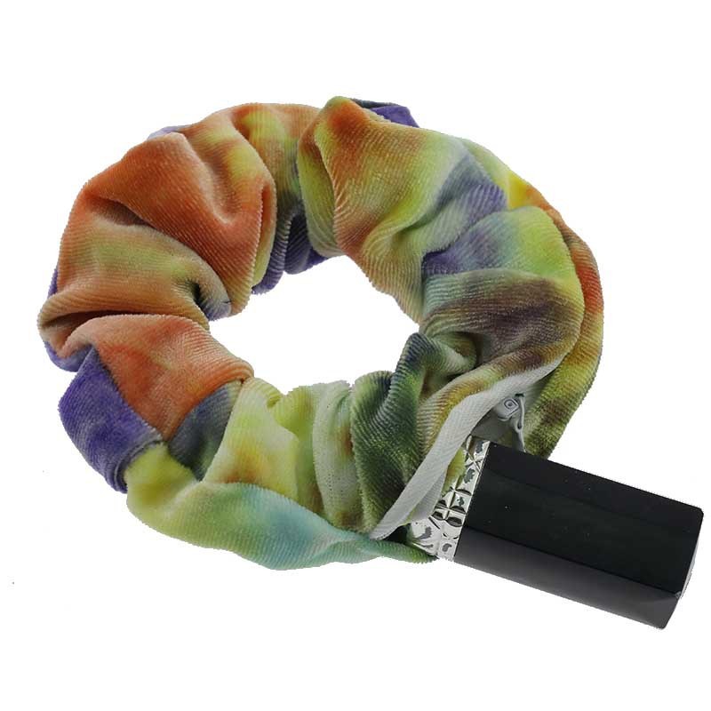 JMT-243658 Gradient Color Diamond Velvet Women's Headband - Simple Wave Weave Design