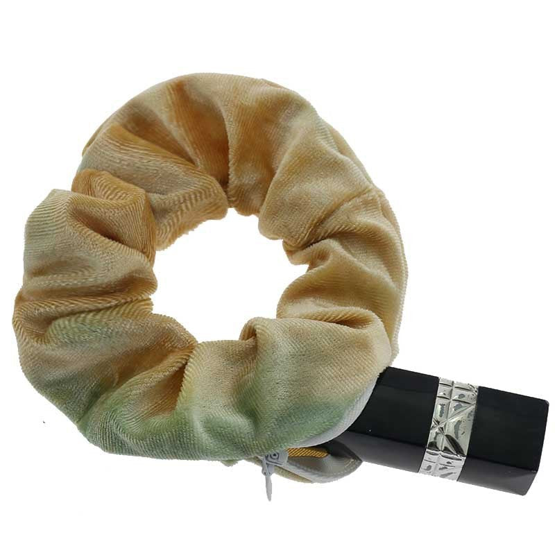 JMT-243658 Gradient Color Diamond Velvet Women's Headband - Simple Wave Weave Design