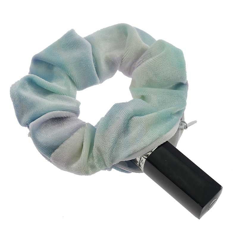 JMT-243658 Gradient Color Diamond Velvet Women's Headband - Simple Wave Weave Design