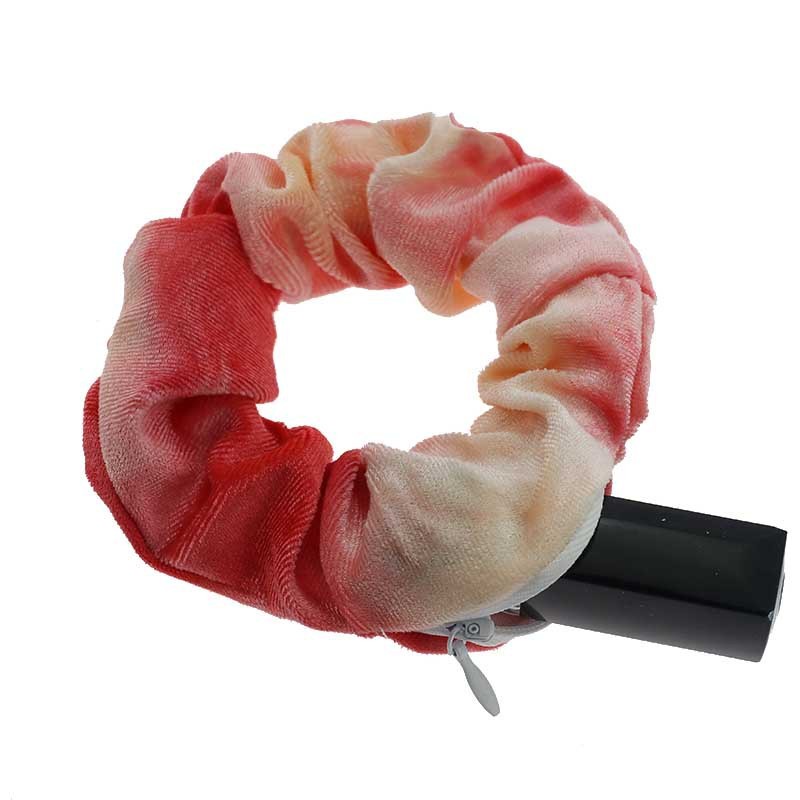 JMT-243658 Gradient Color Diamond Velvet Women's Headband - Simple Wave Weave Design