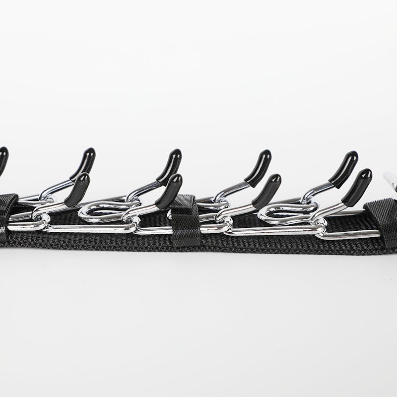 JMT-243786 Removable Locking Dog Training Collar with Velcro and Stimulation Chain