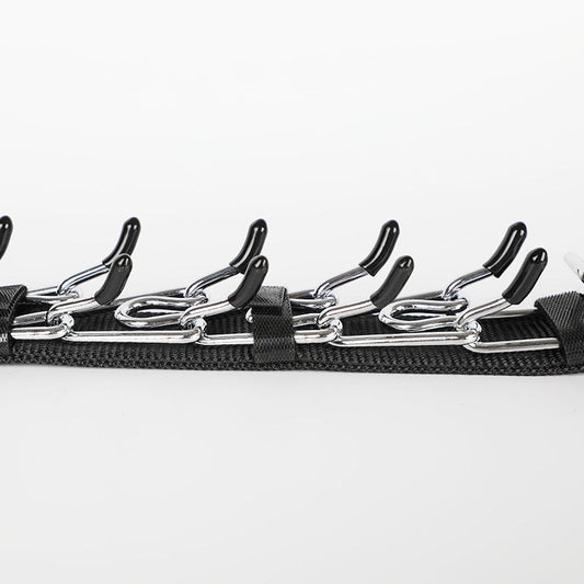 JMT-243786 Removable Locking Dog Training Collar with Velcro and Stimulation Chain