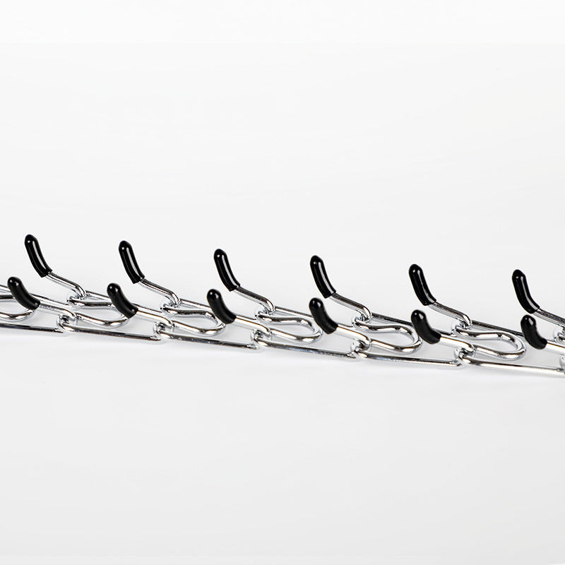 JMT-243786 Removable Locking Dog Training Collar with Velcro and Stimulation Chain