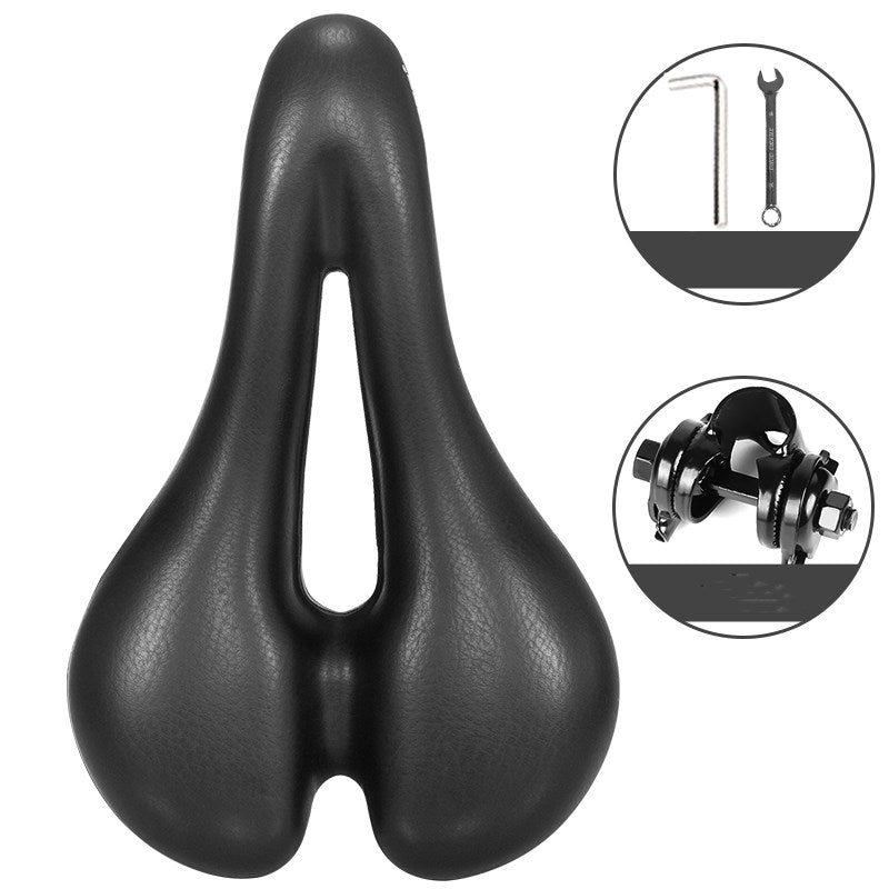 JMT-244042 Super Soft EROADE Bicycle Seat Saddle for Comfort and Support