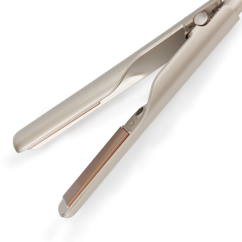 JMT-244106 Portable Hair Curling and Straightening Device in Black Pink and Light Champagne Gold, 220V