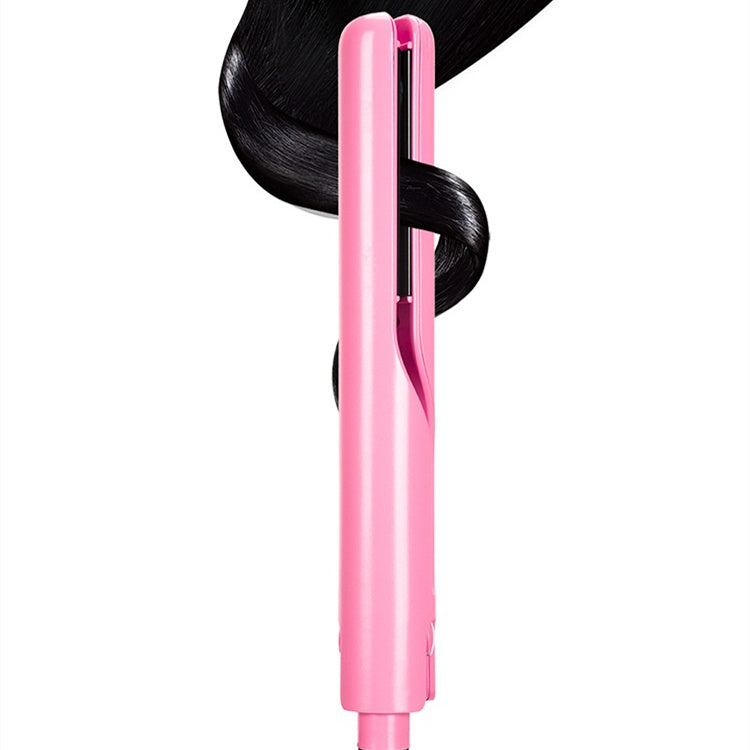 JMT-244106 Portable Hair Curling and Straightening Device in Black Pink and Light Champagne Gold, 220V
