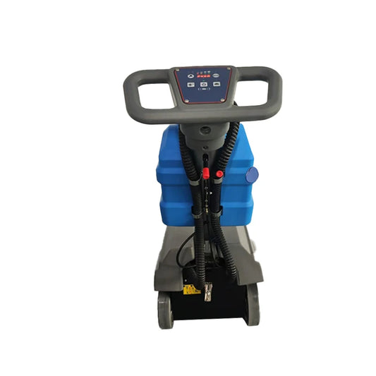 JMT-244234 24V Cordless Walk-Behind Floor Scrubber with Electric Motor Brush Core Components for Supermarket Cleaning