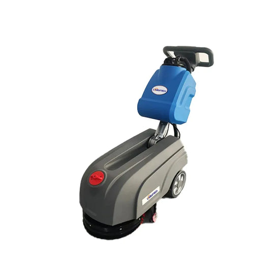 JMT-244234 24V Cordless Walk-Behind Floor Scrubber with Electric Motor Brush Core Components for Supermarket Cleaning