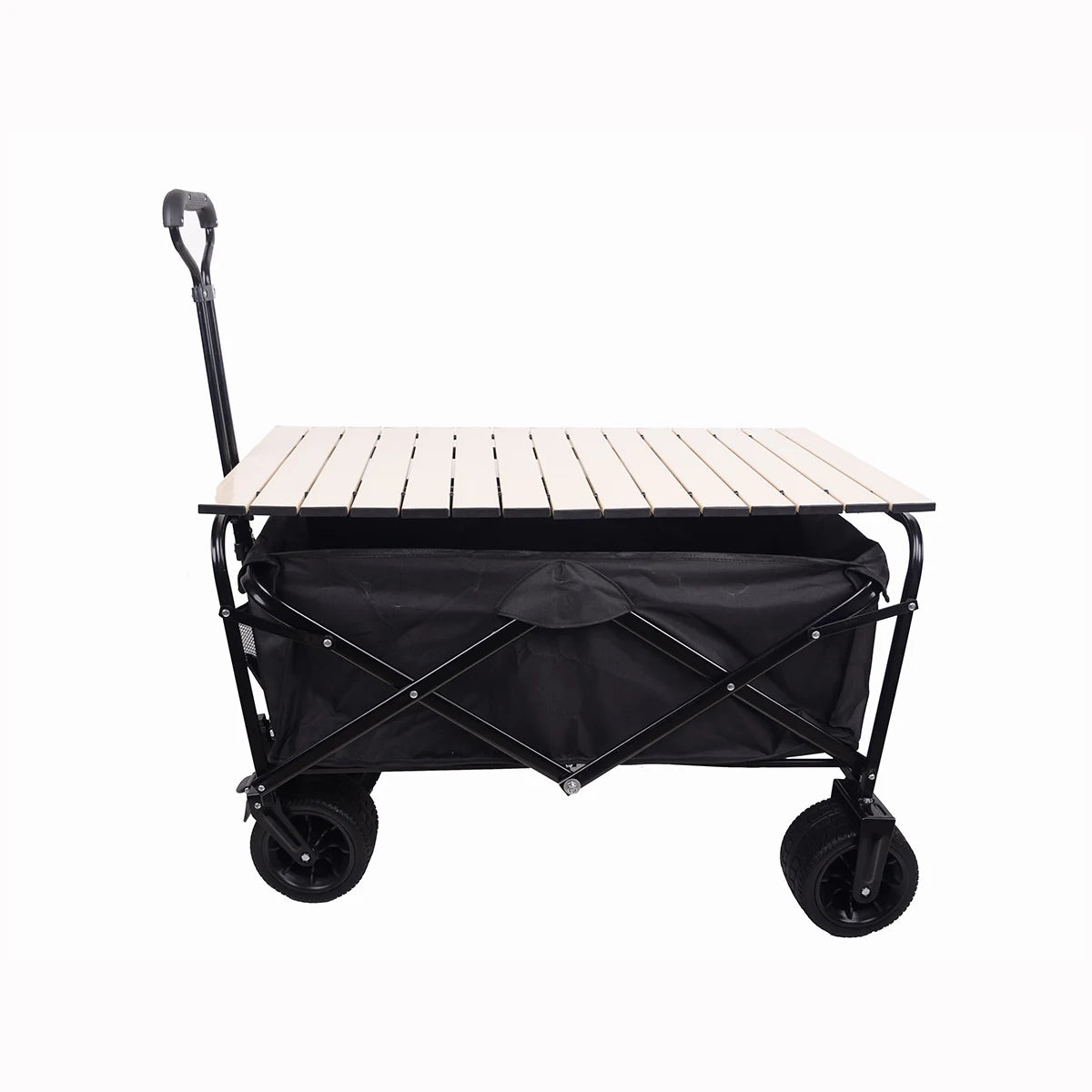 JMT-244234 Folding Baby Wagon Stroller for Beach, Camping, and Shopping with Integrated Table